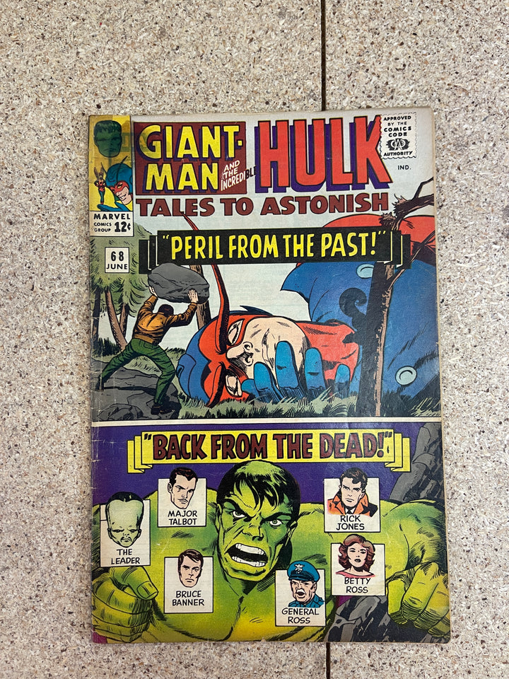Tales to Astonish #68