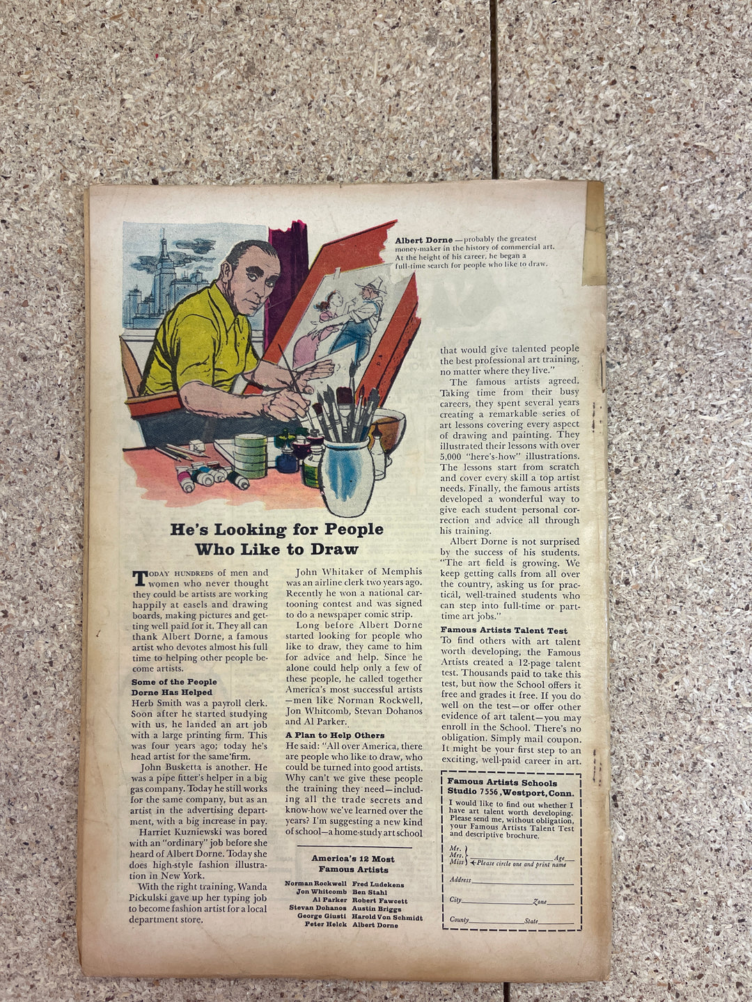 Tales to Astonish #68