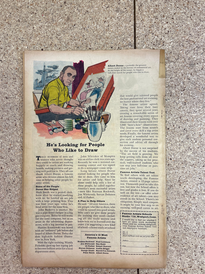 Tales to Astonish #68
