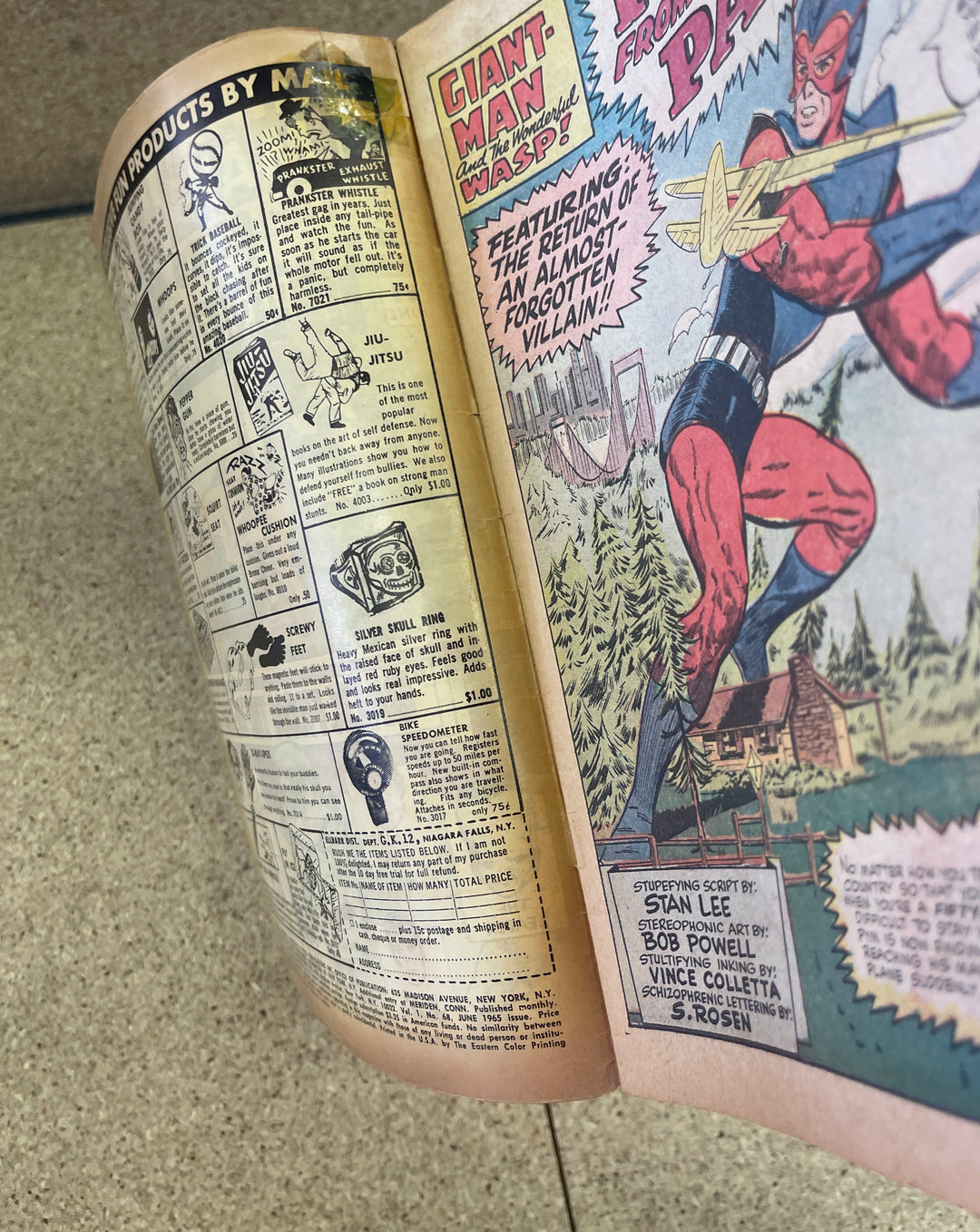 Tales to Astonish #68