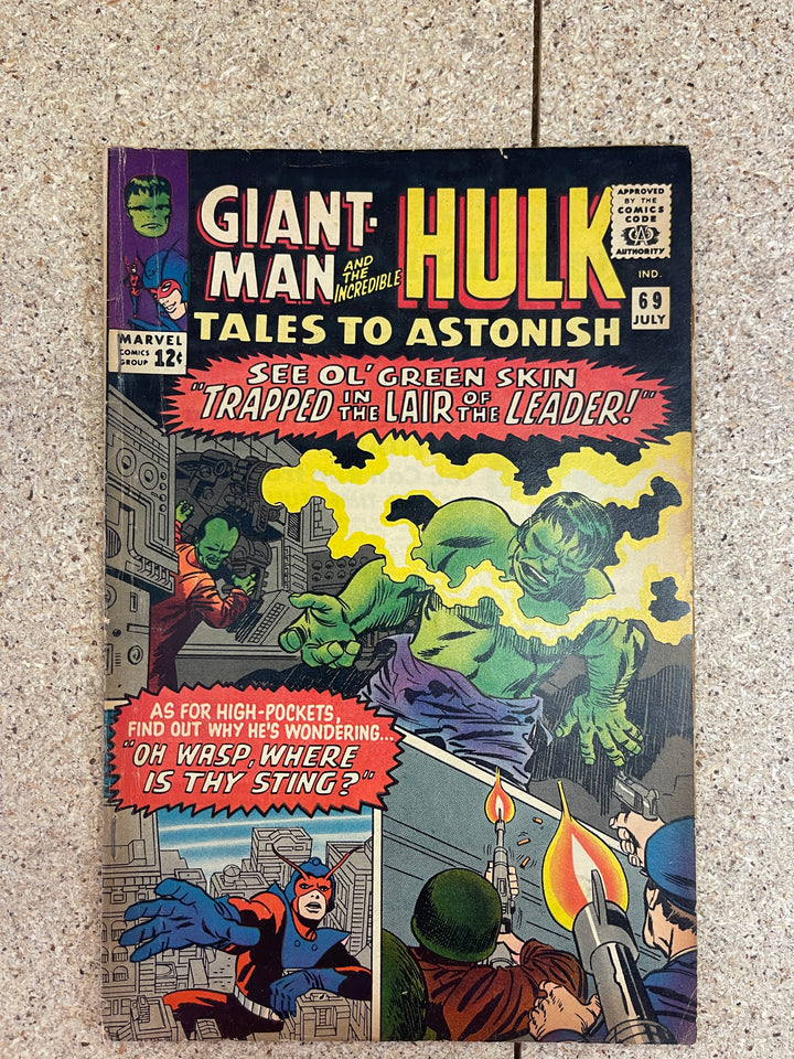 Tales to Astonish #69
