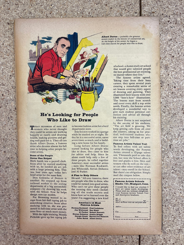 Tales to Astonish #69