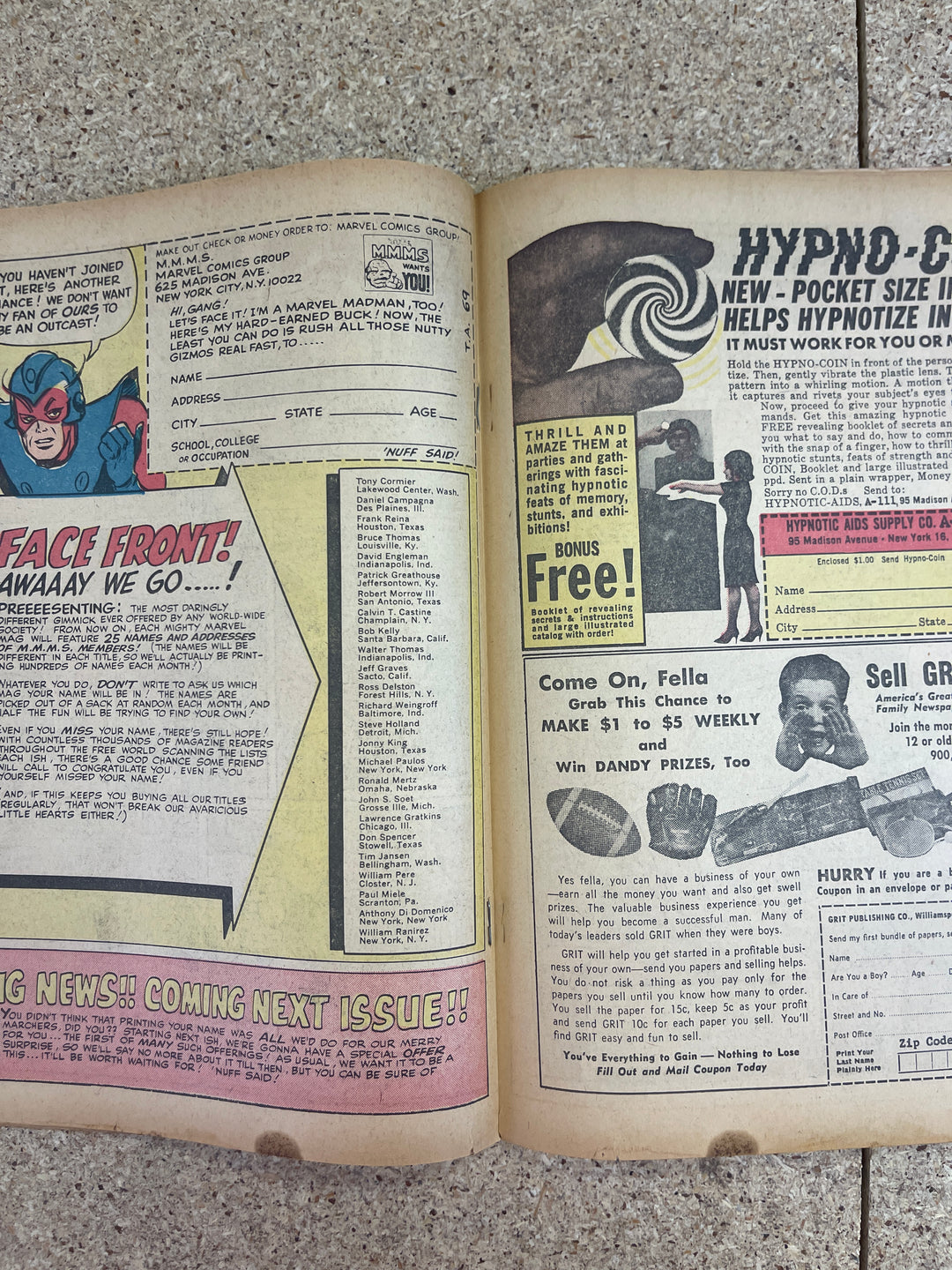 Tales to Astonish #69