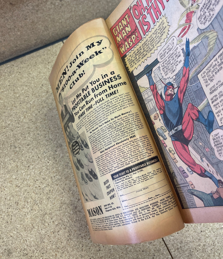 Tales to Astonish #69