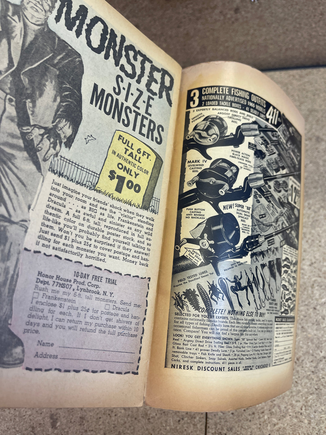 Tales to Astonish #69