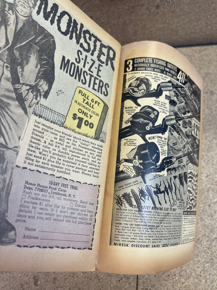 Tales to Astonish #69