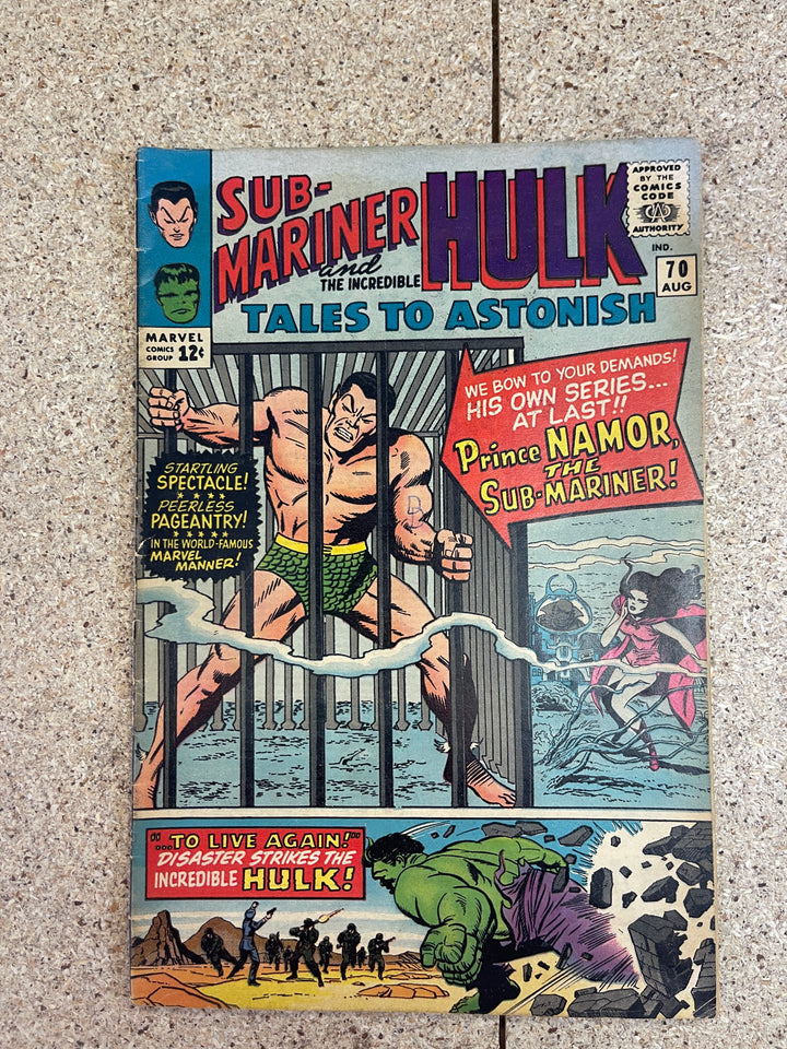Tales to Astonish #70 Loose Pages