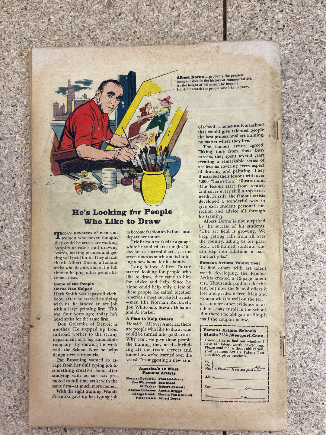 Tales to Astonish #70 Loose Pages