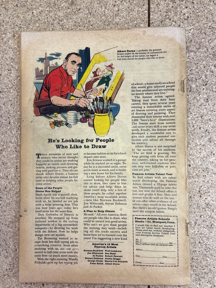 Tales to Astonish #70 Loose Pages