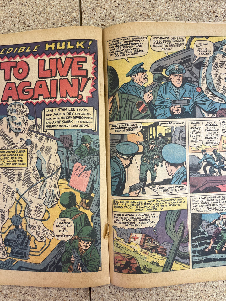 Tales to Astonish #70 Loose Pages