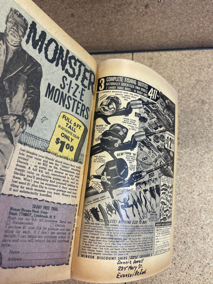 Tales to Astonish #70 Loose Pages