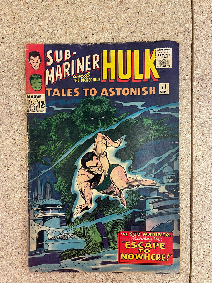 Tales to Astonish #71