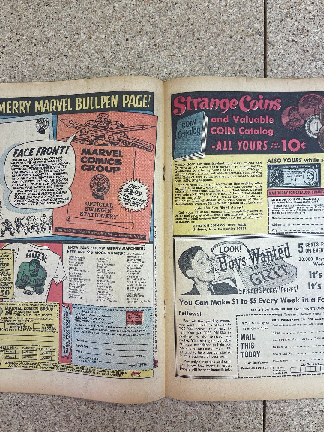 Tales to Astonish #71