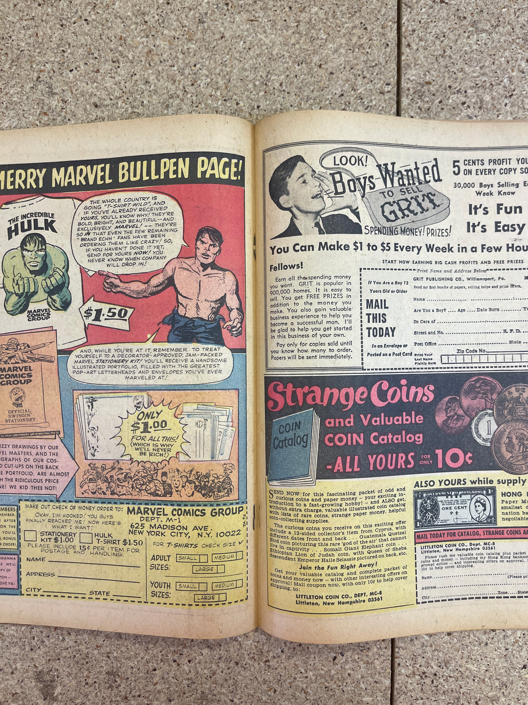 Tales to Astonish #72