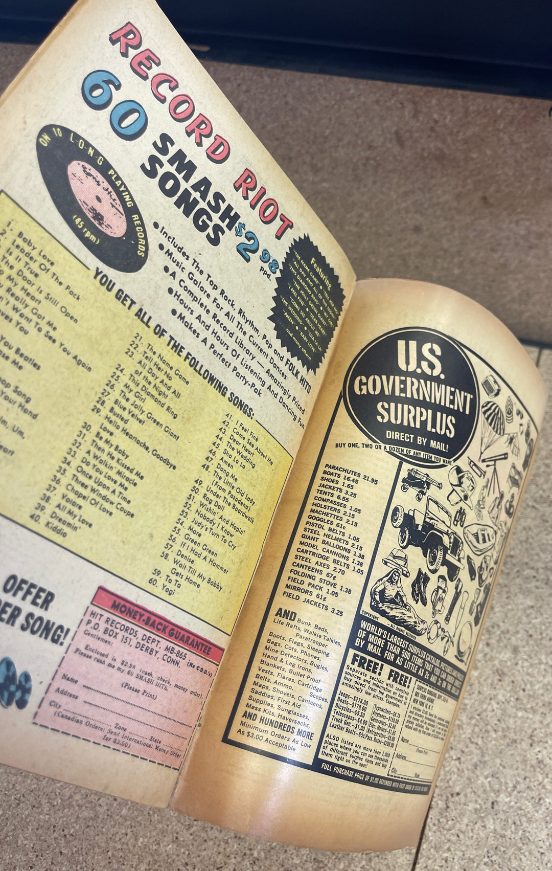 Tales to Astonish #72