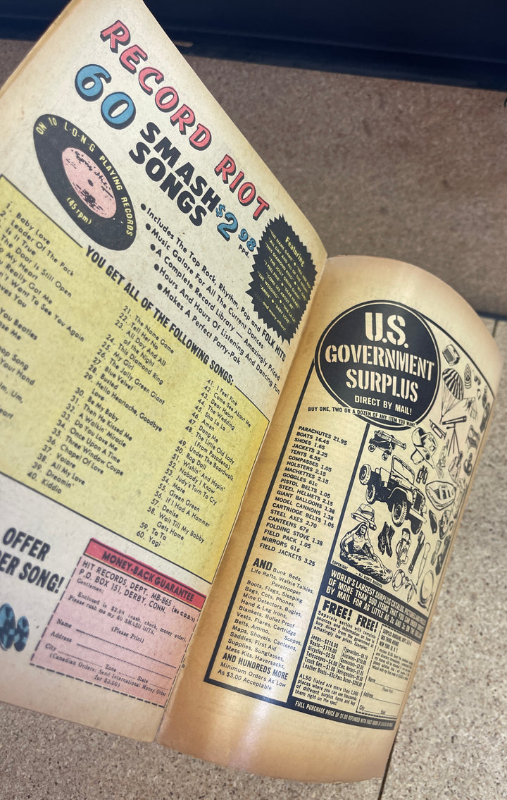 Tales to Astonish #72