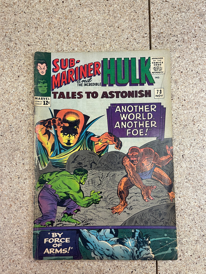 Tales to Astonish #73