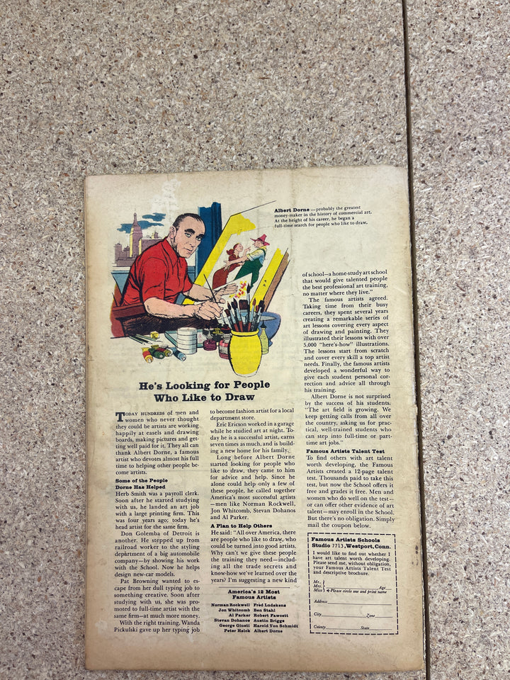 Tales to Astonish #73