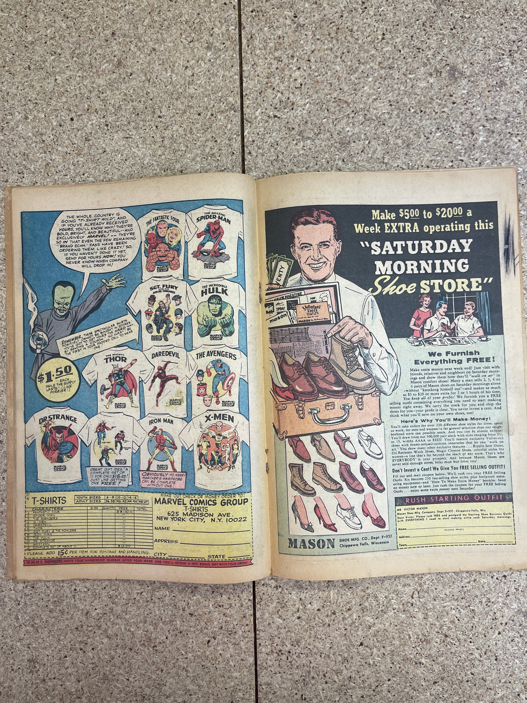 Tales to Astonish #73