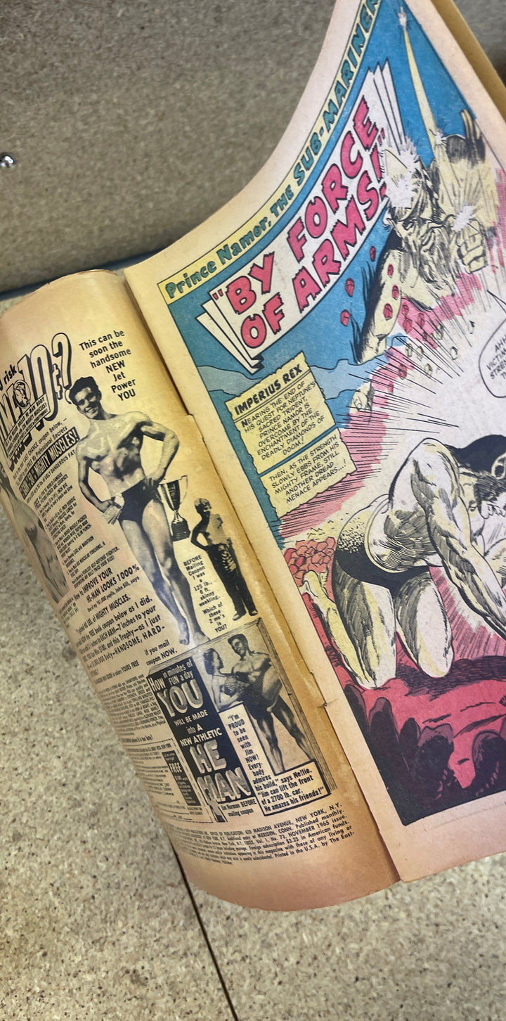 Tales to Astonish #73
