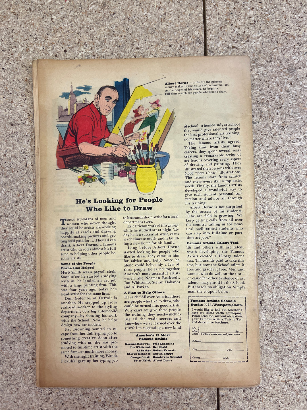 Tales to Astonish #74