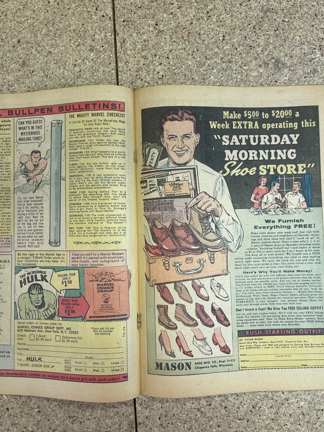 Tales to Astonish #74