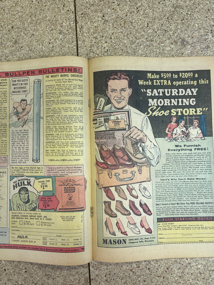 Tales to Astonish #74