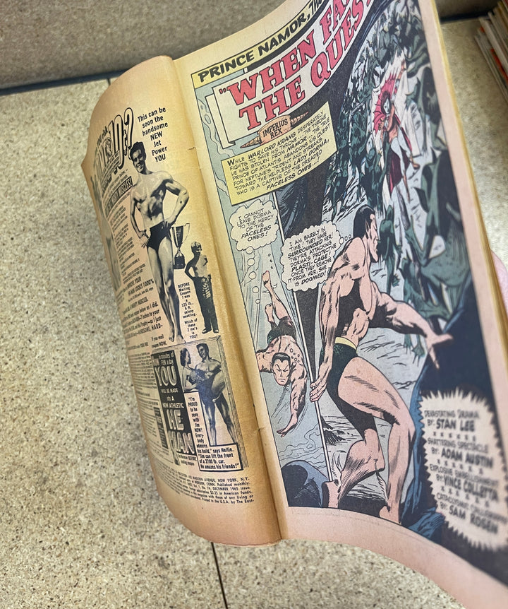 Tales to Astonish #74