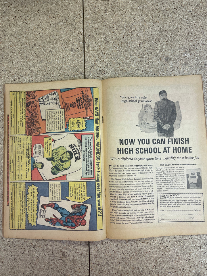 Tales to Astonish #75