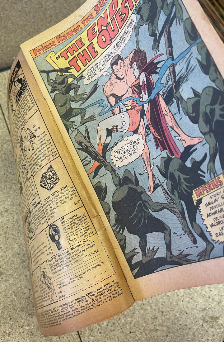 Tales to Astonish #75