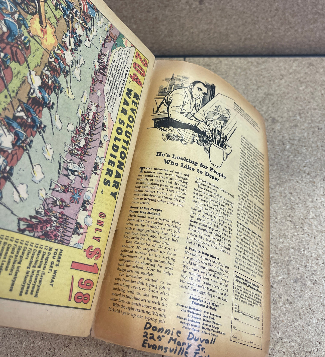 Tales to Astonish #75