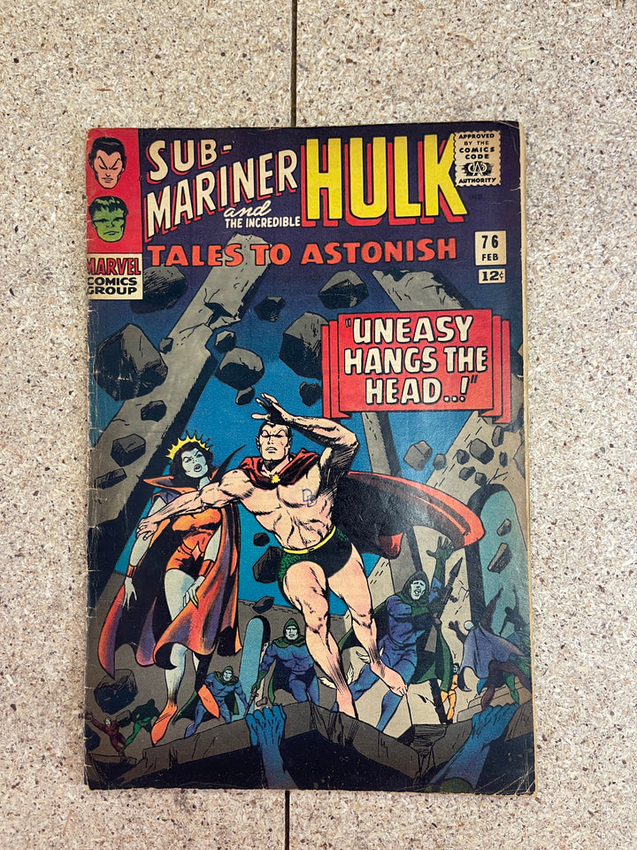 Tales to Astonish #76 Loose Piece of Cover