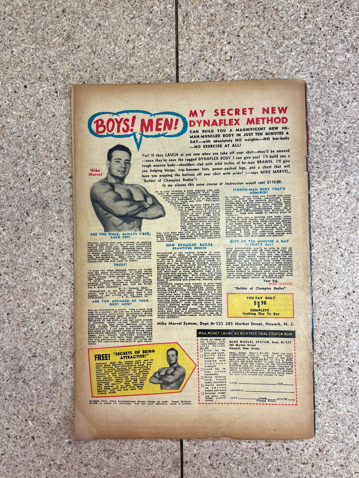 Tales to Astonish #76 Loose Piece of Cover