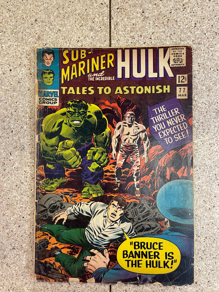 Tales to Astonish #77 Loose Cover