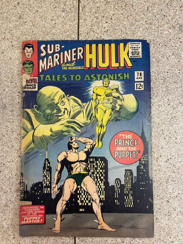 Tales to Astonish #78