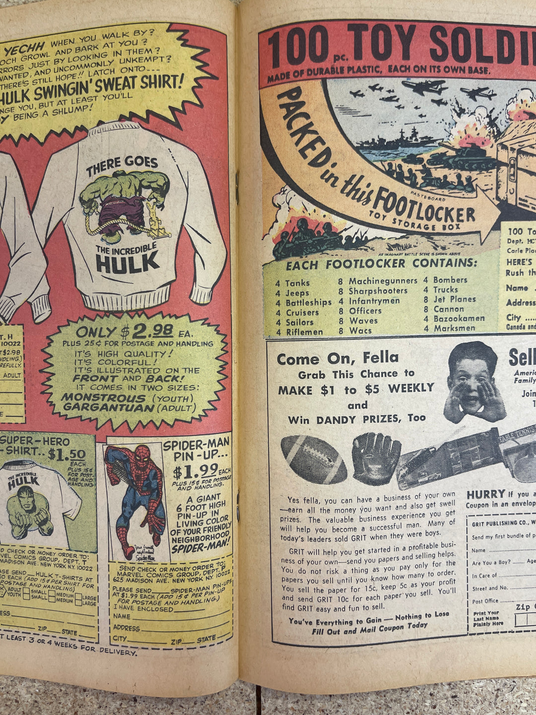 Tales to Astonish #78