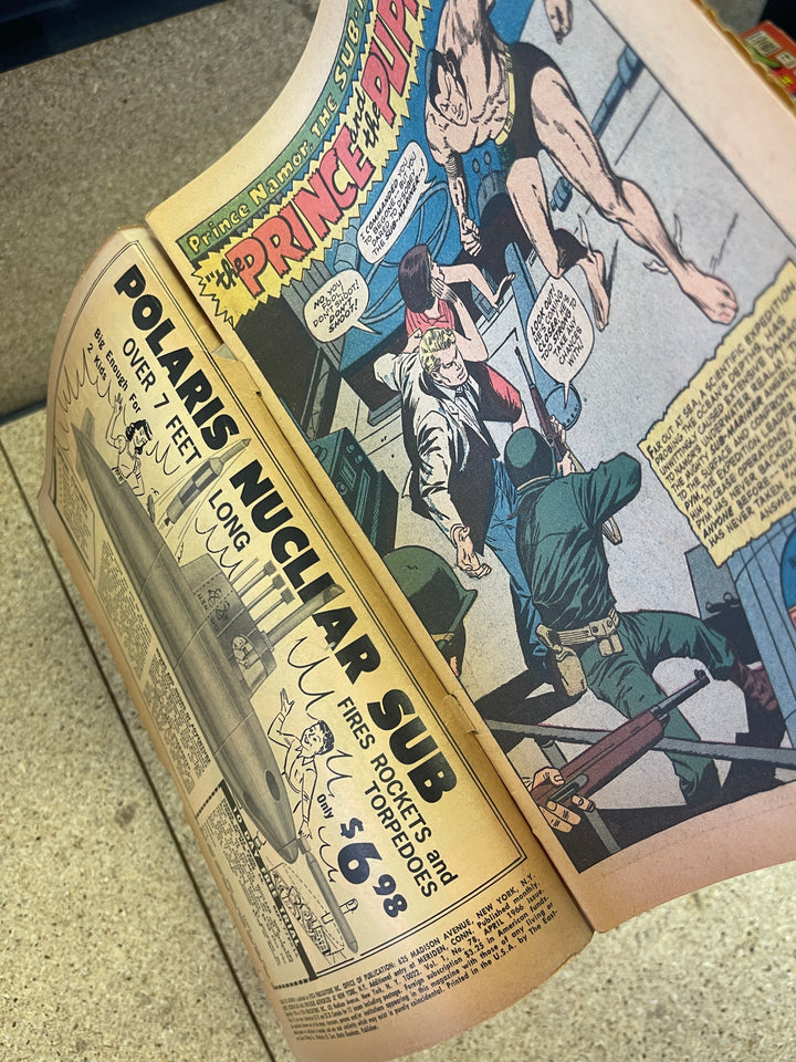 Tales to Astonish #78