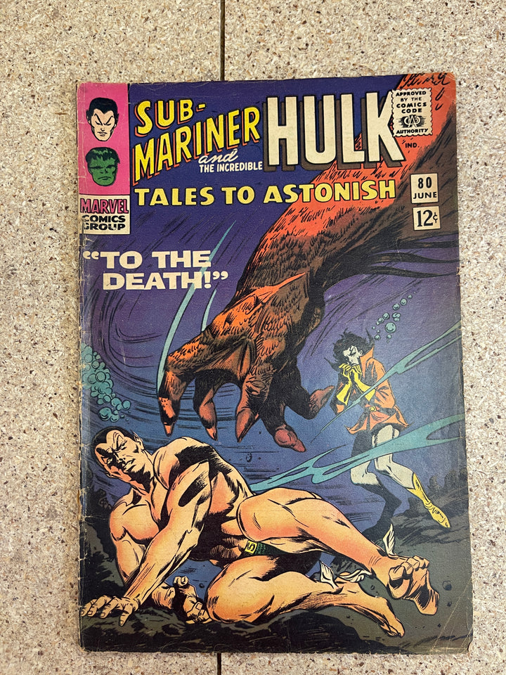 Tales to Astonish #80