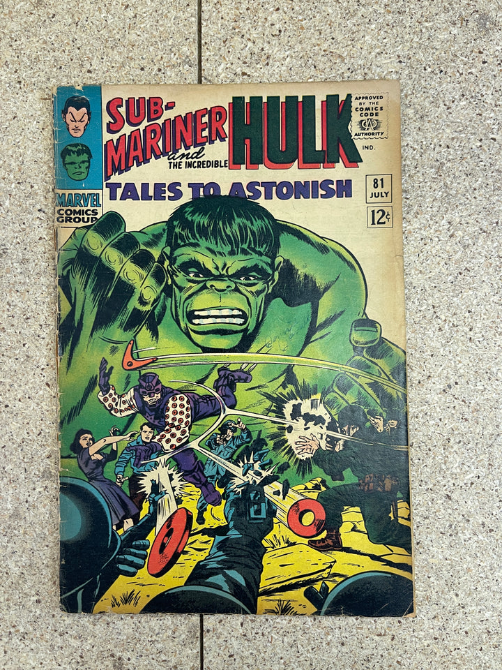 Tales to Astonish #81 1st Boomerang