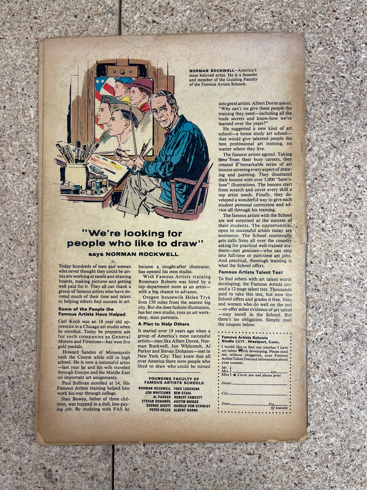 Tales to Astonish #81 1st Boomerang