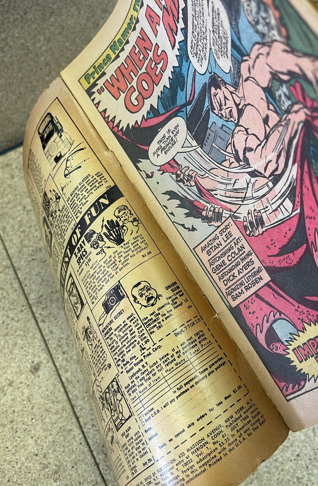 Tales to Astonish #81 1st Boomerang