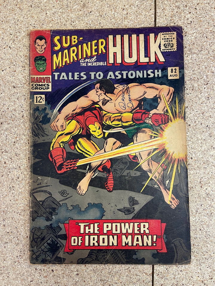Tales to Astonish #82
