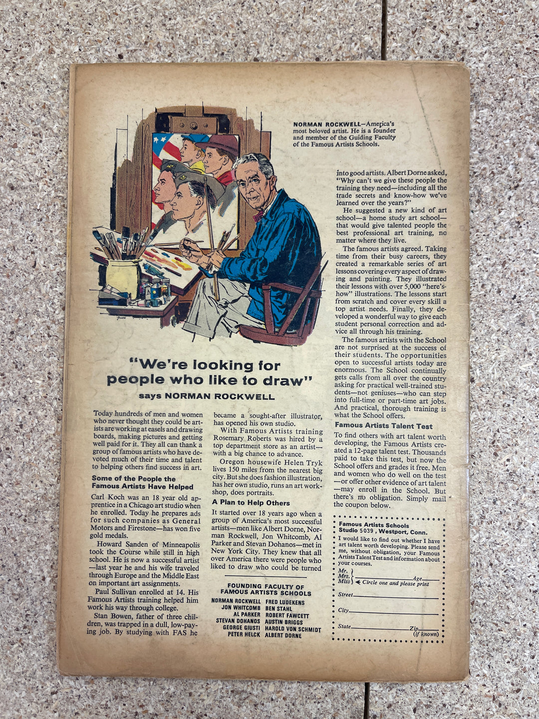 Tales to Astonish #82