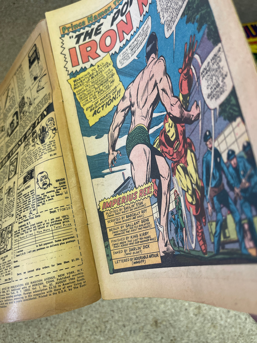 Tales to Astonish #82