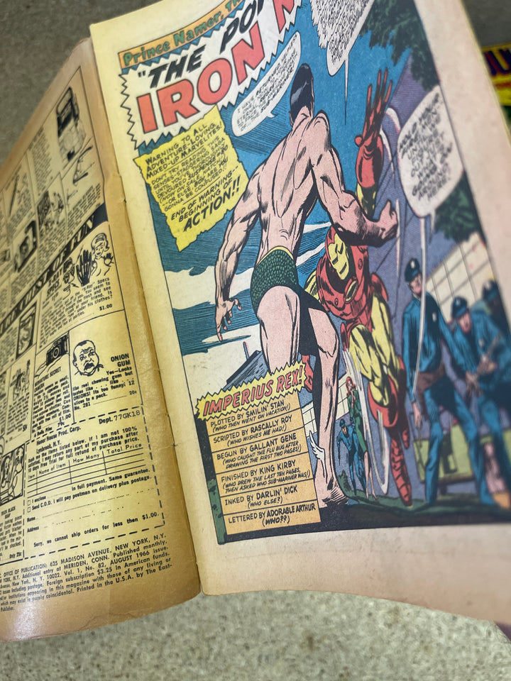 Tales to Astonish #82
