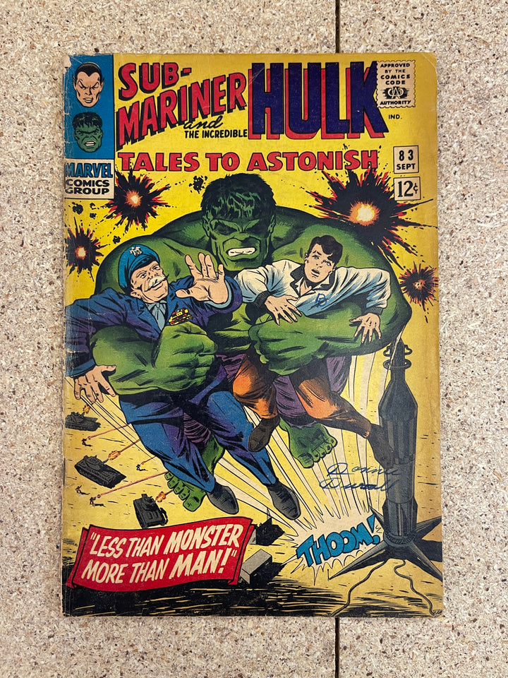 Tales to Astonish #83