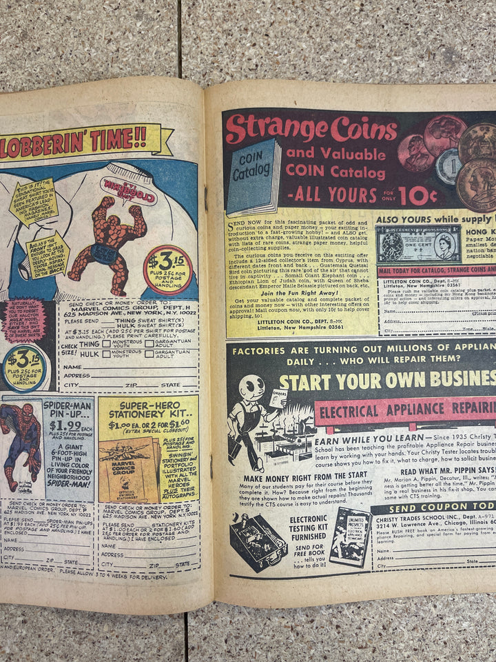 Tales to Astonish #83