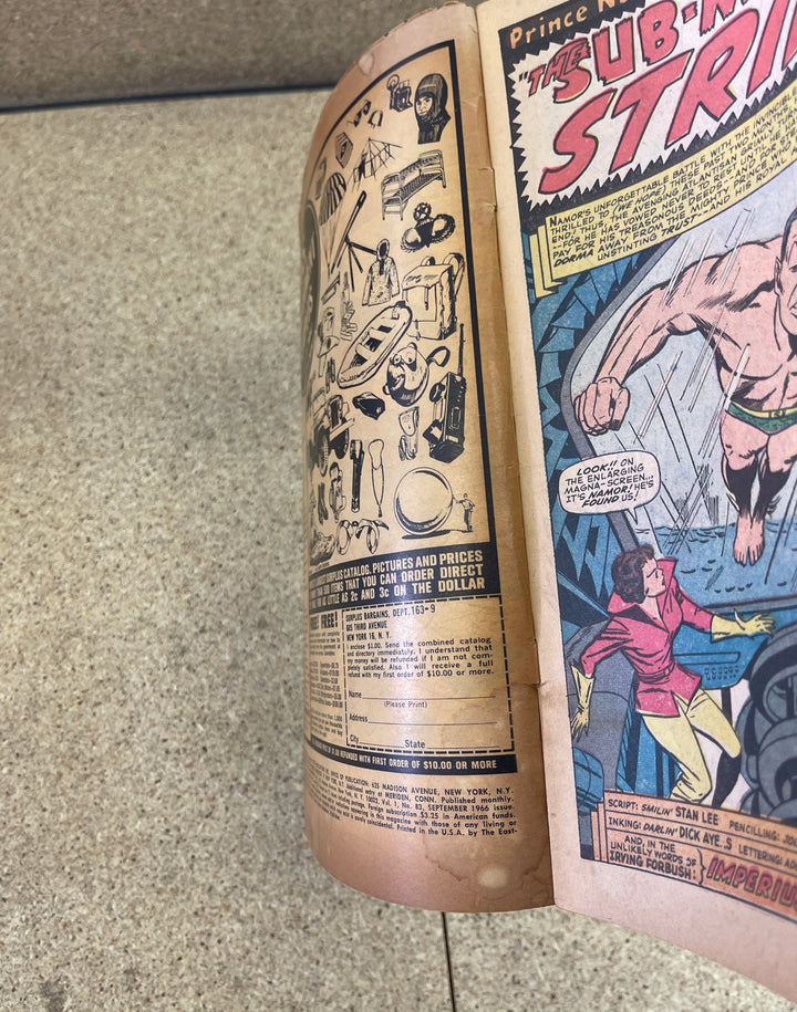 Tales to Astonish #83