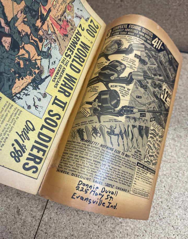 Tales to Astonish #83