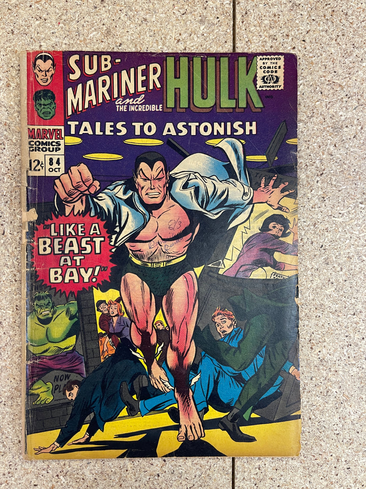 Tales to Astonish #84